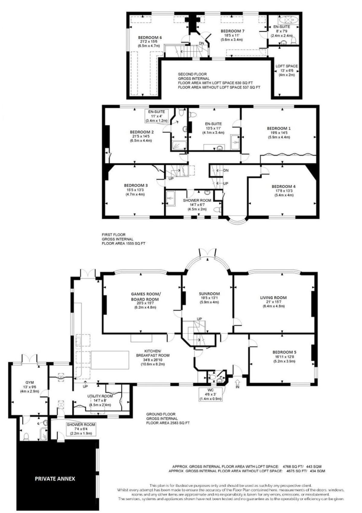 Apartment Luxury Period 7 Bed Mansion Near Warner Bros